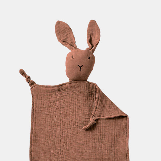 Baby Bunny Cotton Comfort Set, Brown Sugar