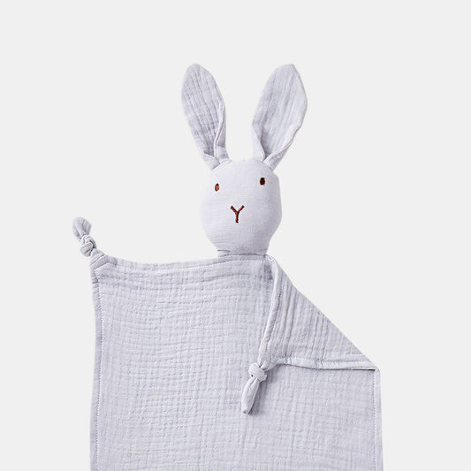 Baby Bunny Cotton Comfort Set, Gentle Grey