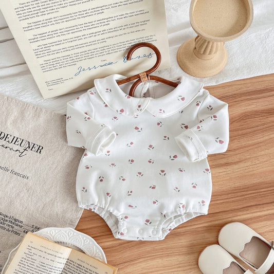 Anni Rose Essential Cotton Bodysuit (3m-24m)