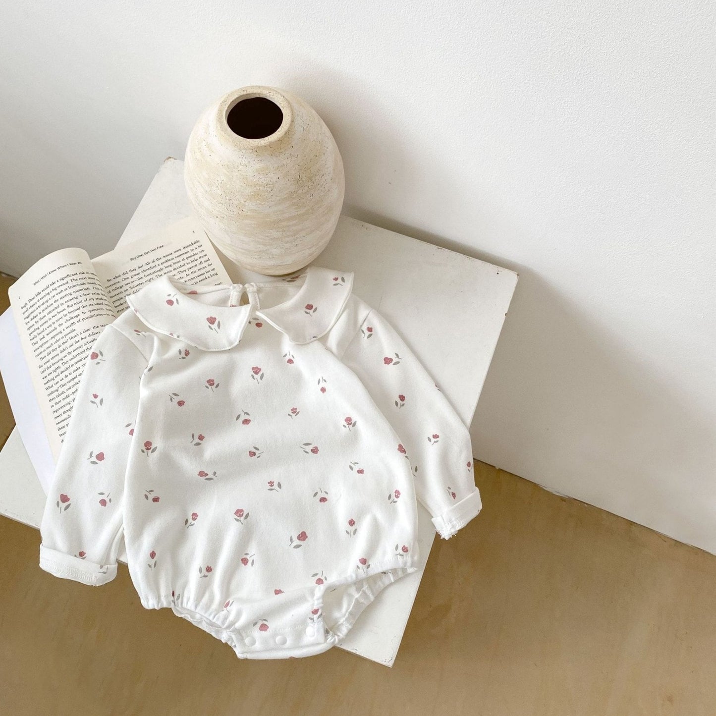 Anni Rose Essential Cotton Bodysuit (3m-24m)