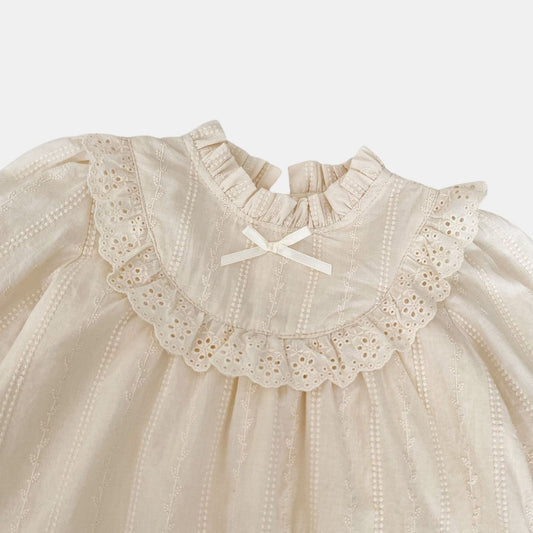 Anya Lace Cotton Dress (18m-6yrs)