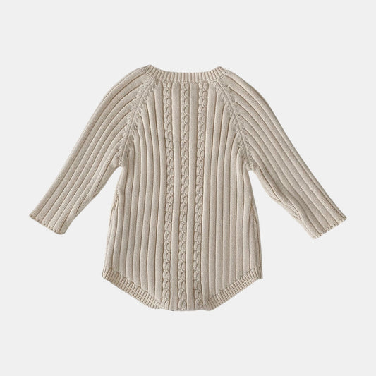 Avery Essential Cotton Knit Romper (3m-24m)