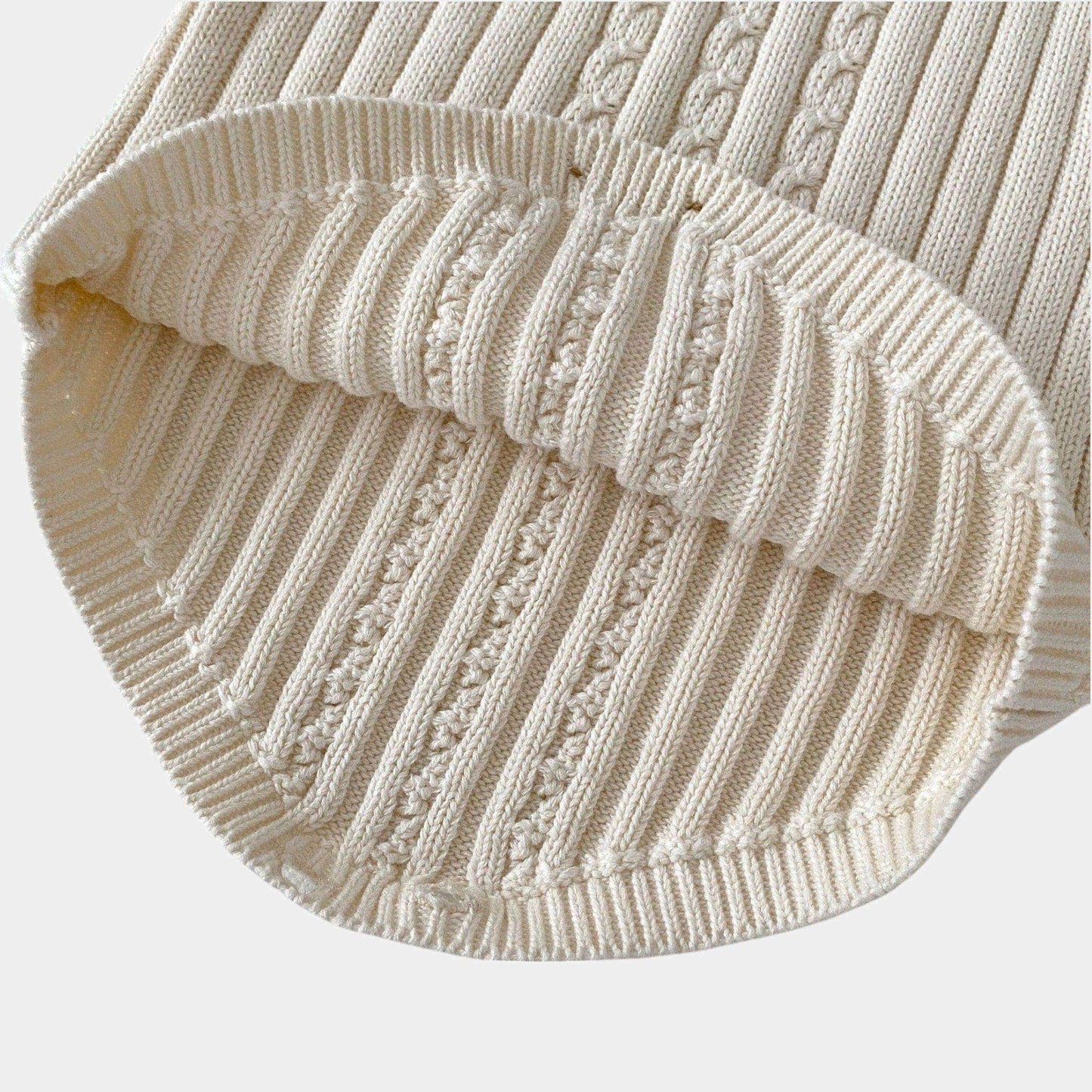 Avery Essential Cotton Knit Romper (3m-24m)