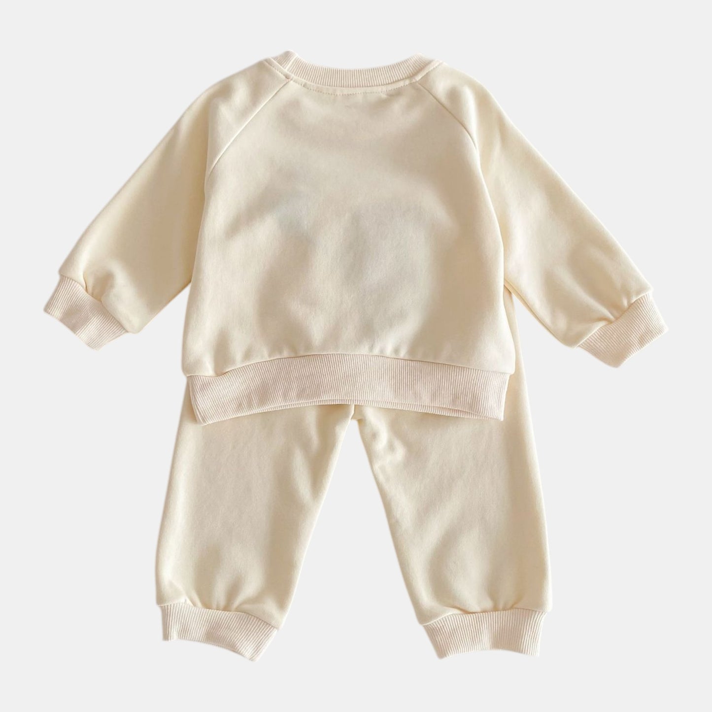 Balloon Bear Cotton Lounge Set (6m-4yrs)