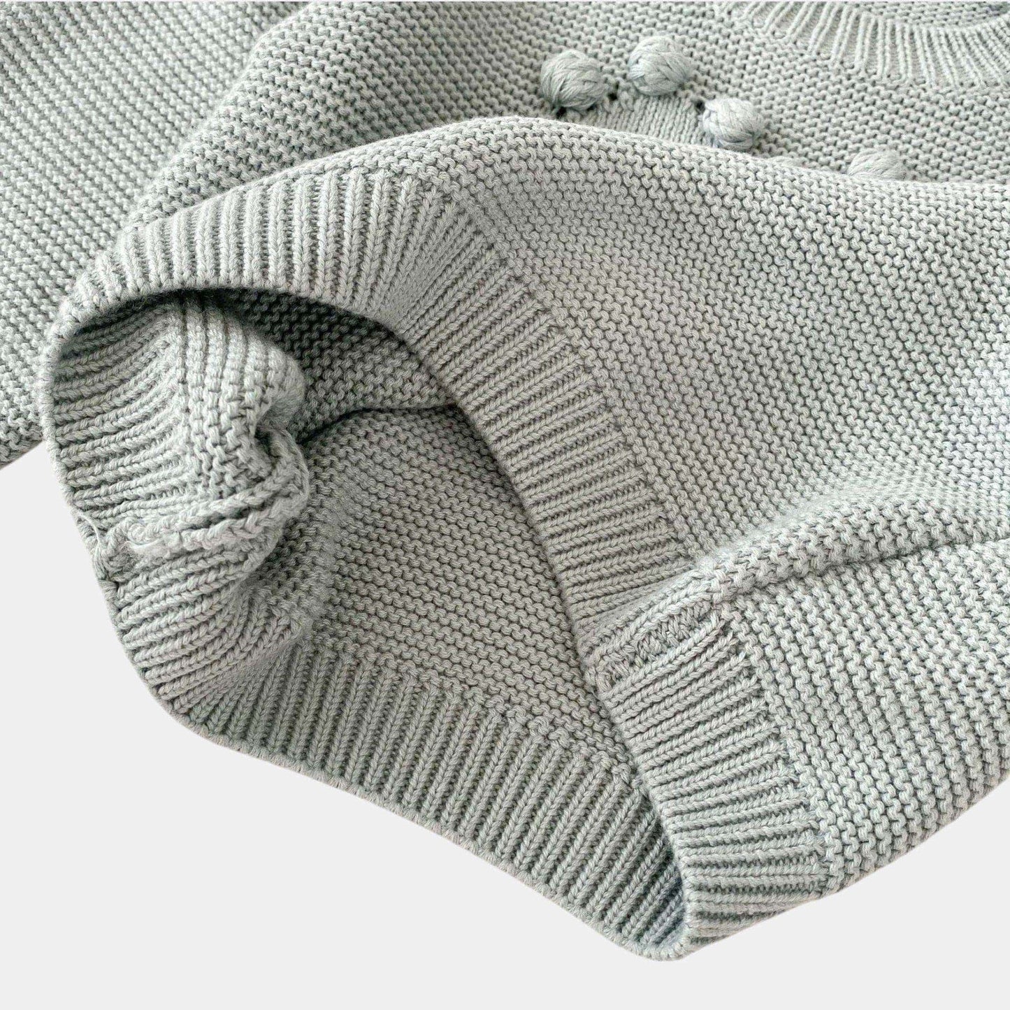 Bea Heart Cotton Knit Sweater (3m-3yrs)