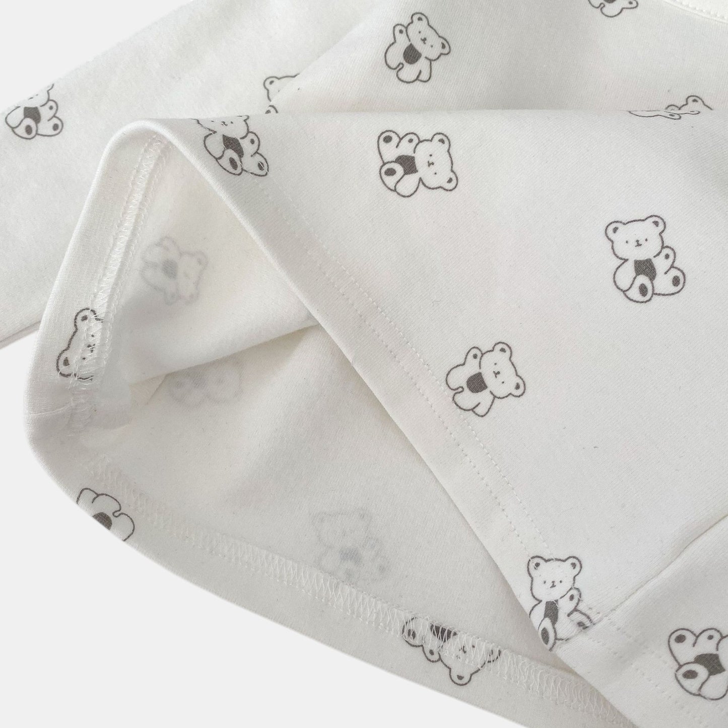 Bear Waves Cotton Top (3m-3yrs)