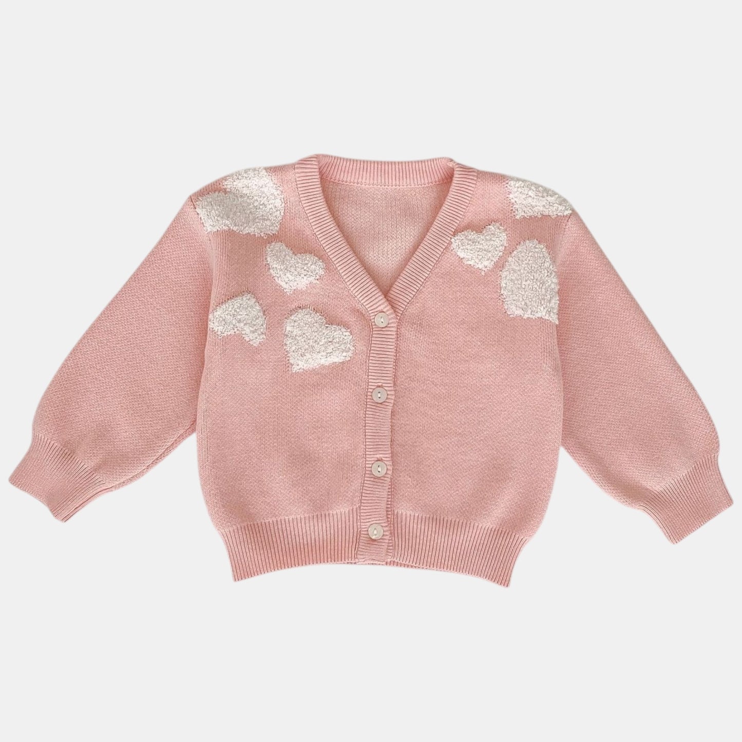 Cari Love Cotton Knit Cardigan (3m-3yrs)
