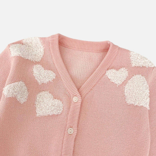 Cari Love Cotton Knit Cardigan (3m-3yrs)