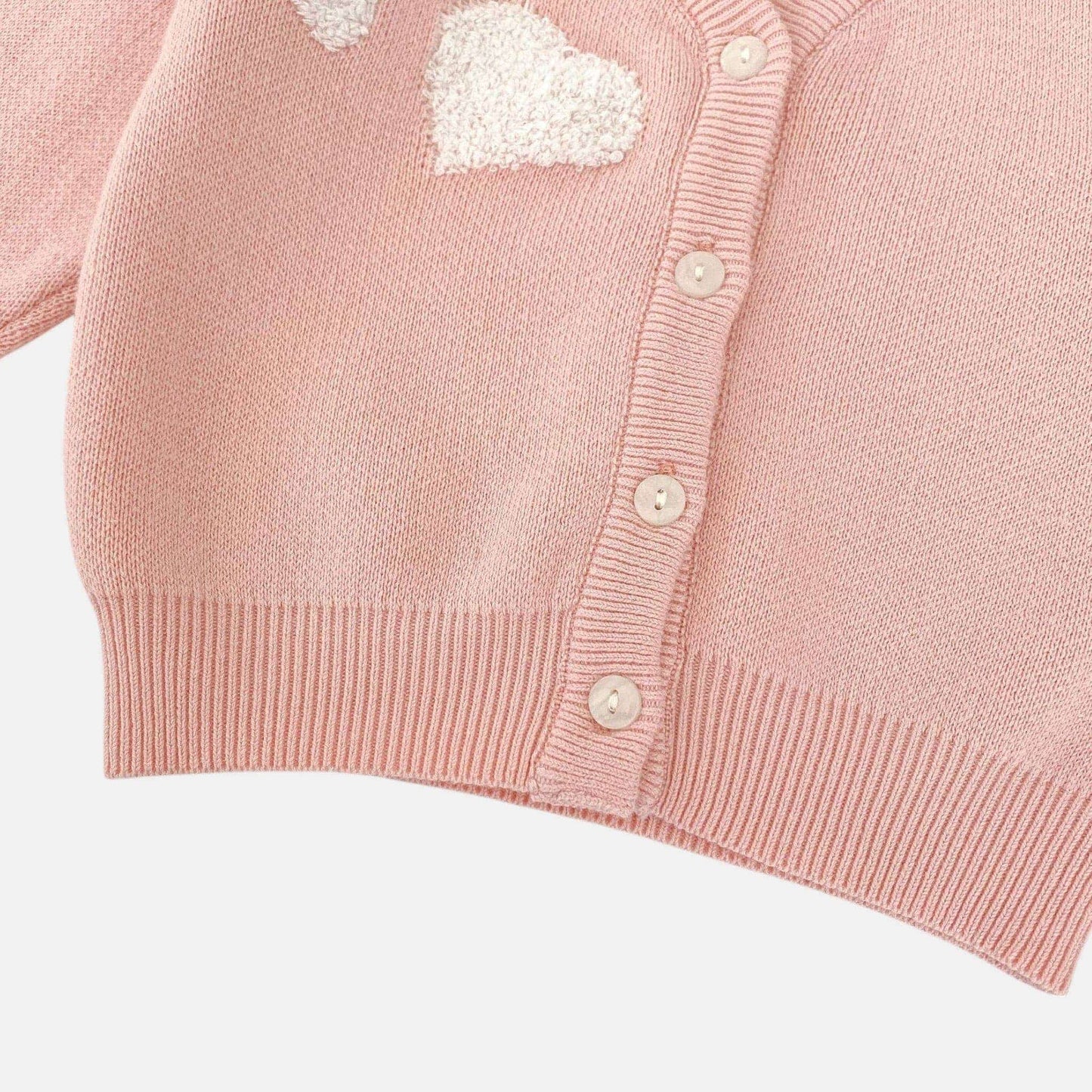 Cari Love Cotton Knit Cardigan (3m-3yrs)