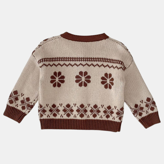 Cedar Trail Cotton Knit Cardigan (3m-3yrs)