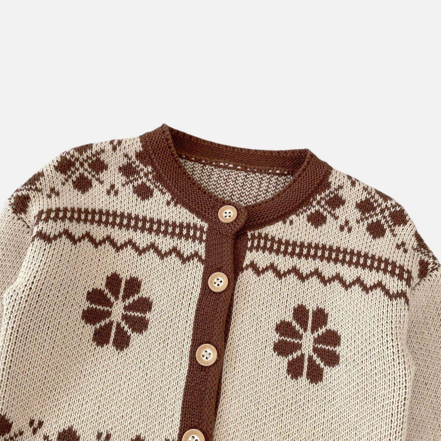 Cedar Trail Cotton Knit Cardigan (3m-3yrs)