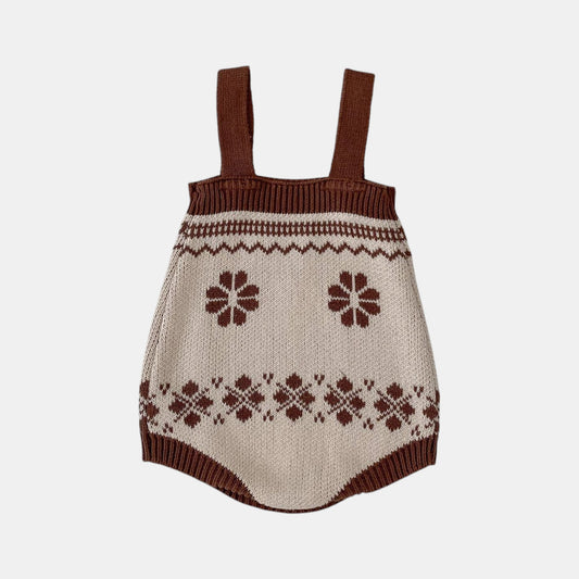 Cedar Trail Cotton Knit Romper (3m-3yrs)