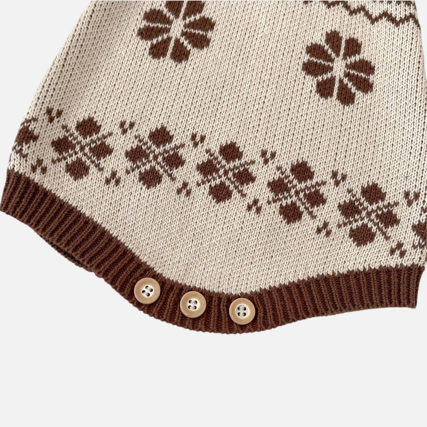 Cedar Trail Cotton Knit Romper (3m-3yrs)