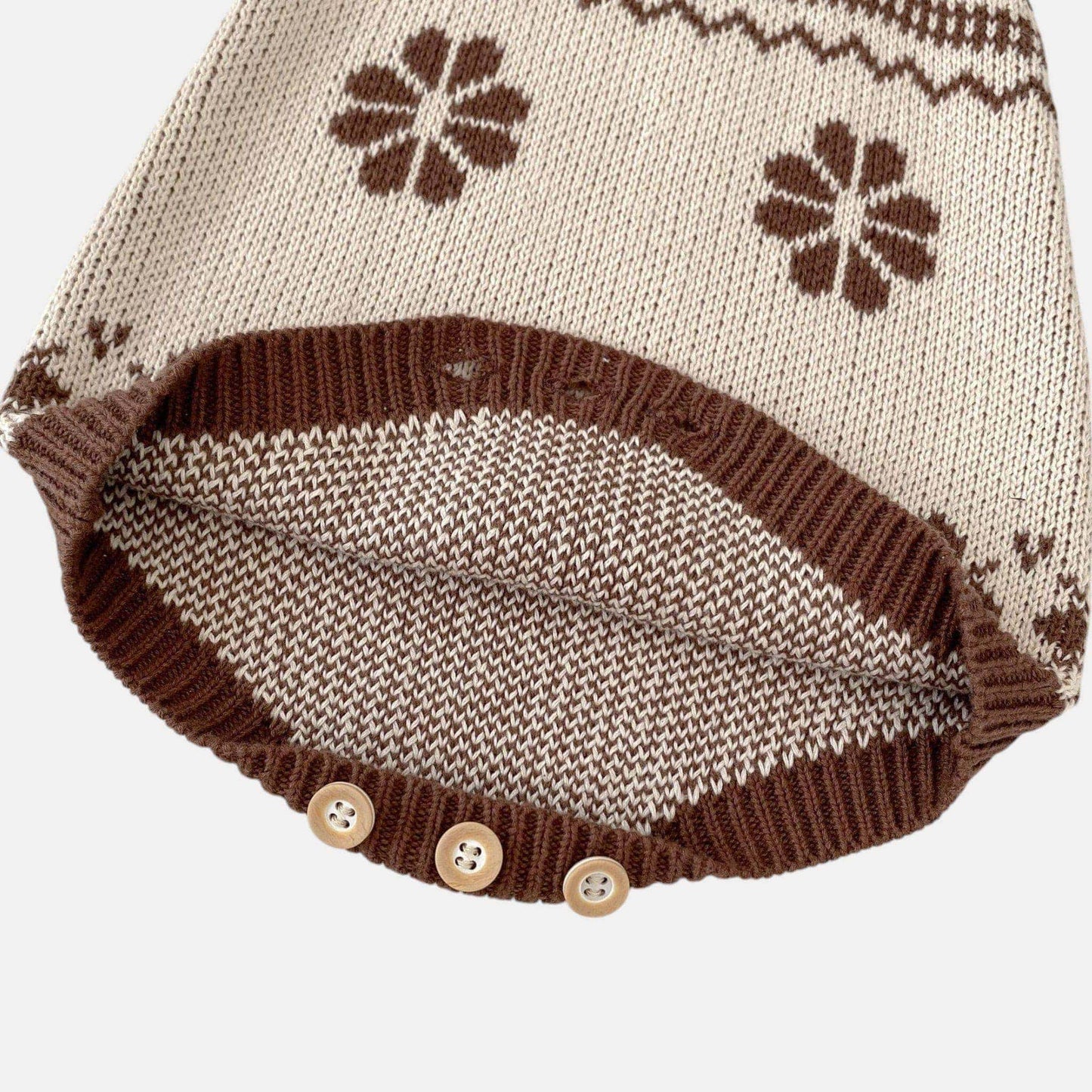 Cedar Trail Cotton Knit Romper (3m-3yrs)