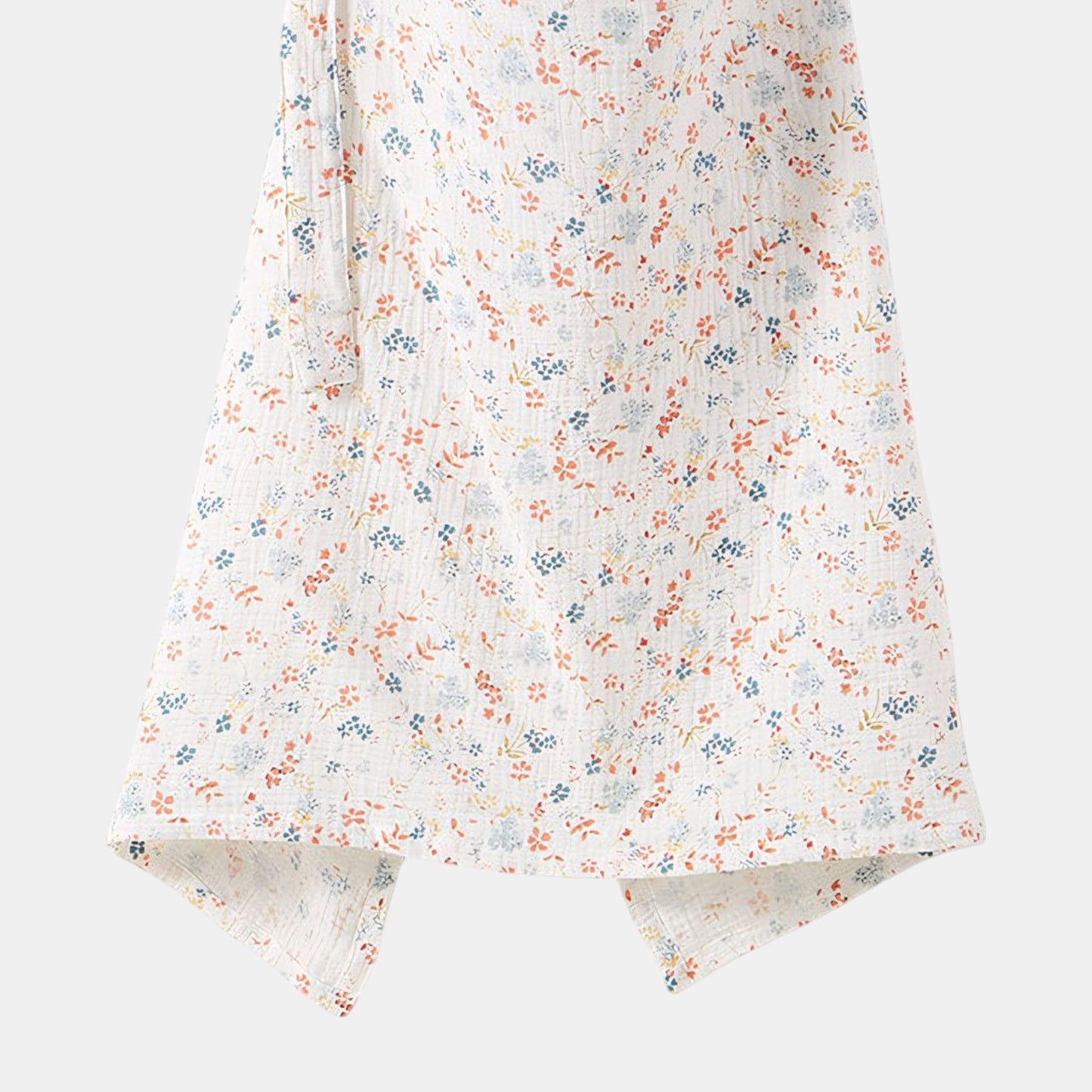 Cotton Gauze Nursing Cover, Gardenia Wonder Detail - Bambisserie