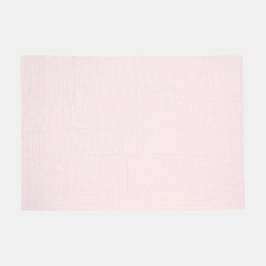 Cotton Waffle Baby Blanket, Pink