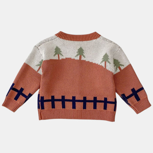 Country Road Cotton Knit Cardigan (3m-3yrs)