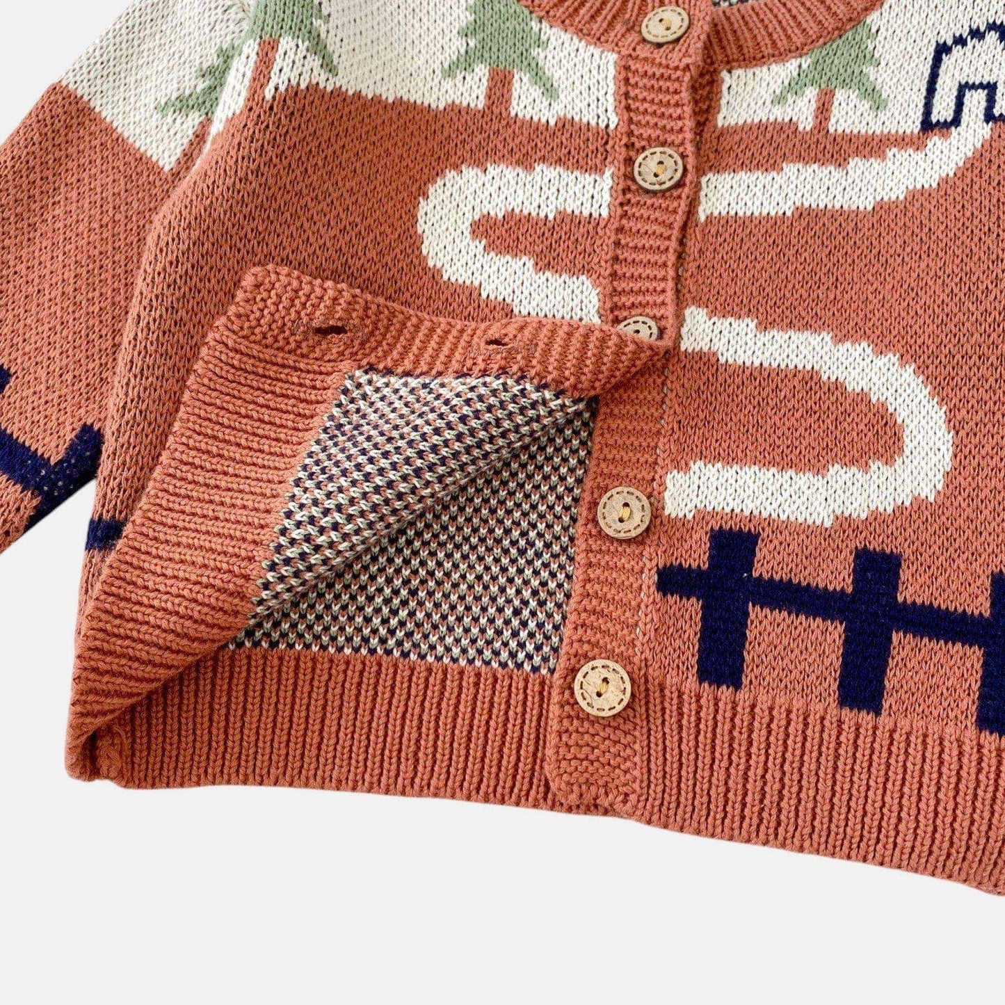 Country Road Cotton Knit Cardigan (3m-3yrs)