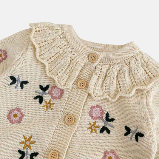 Eden Cotton Knit Cardigan (3m-3yrs)
