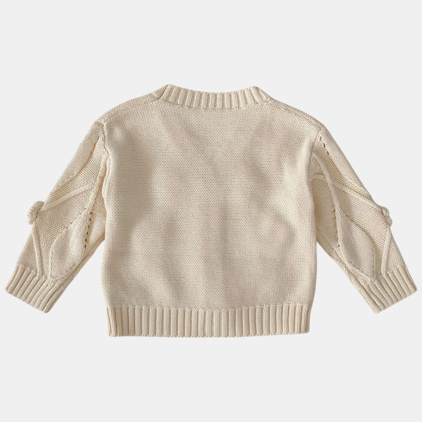 Florence Bloom Cotton Knit Cardigan (3m-3yrs)