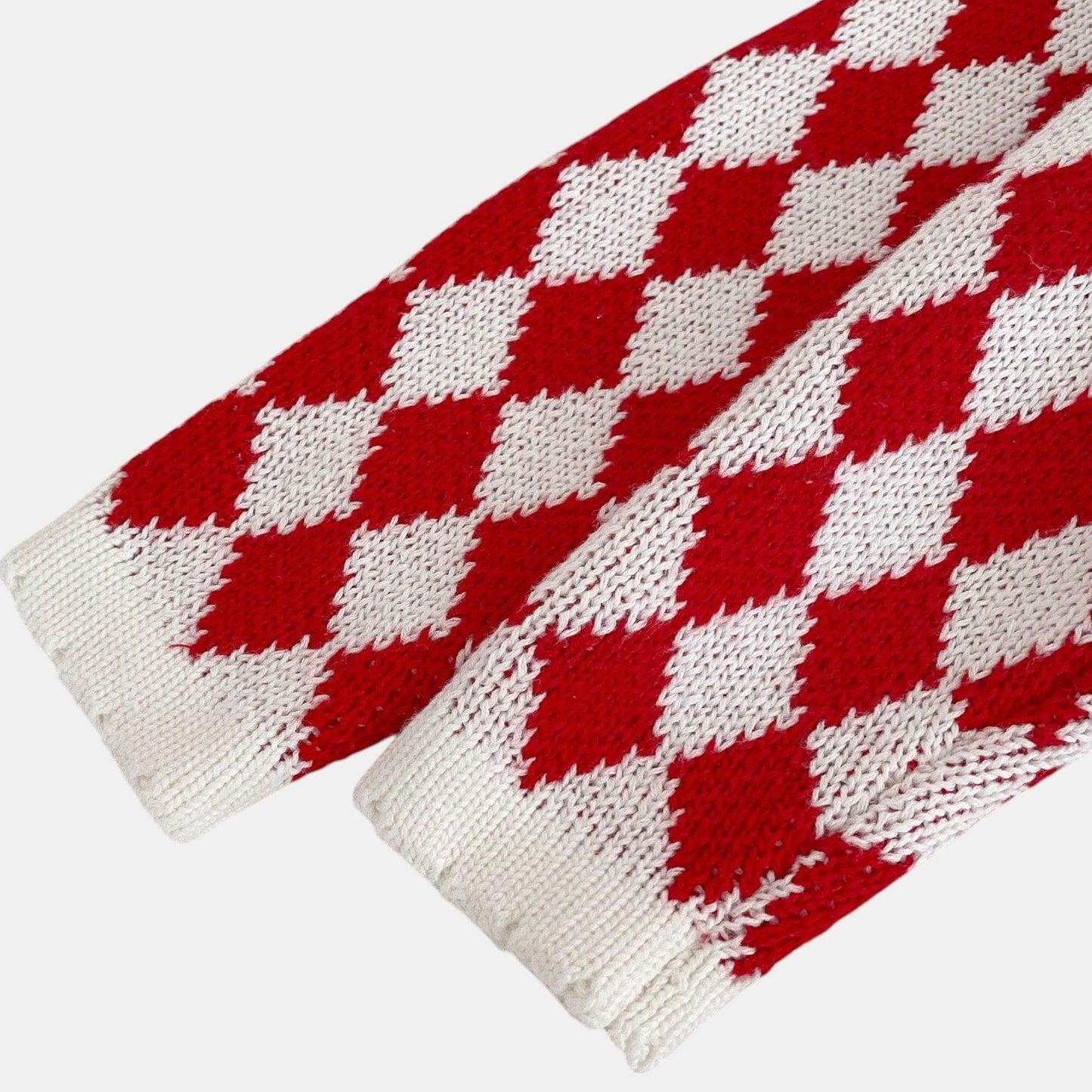 Gigi Check Cotton Knit Cardigan (3m-3yrs)