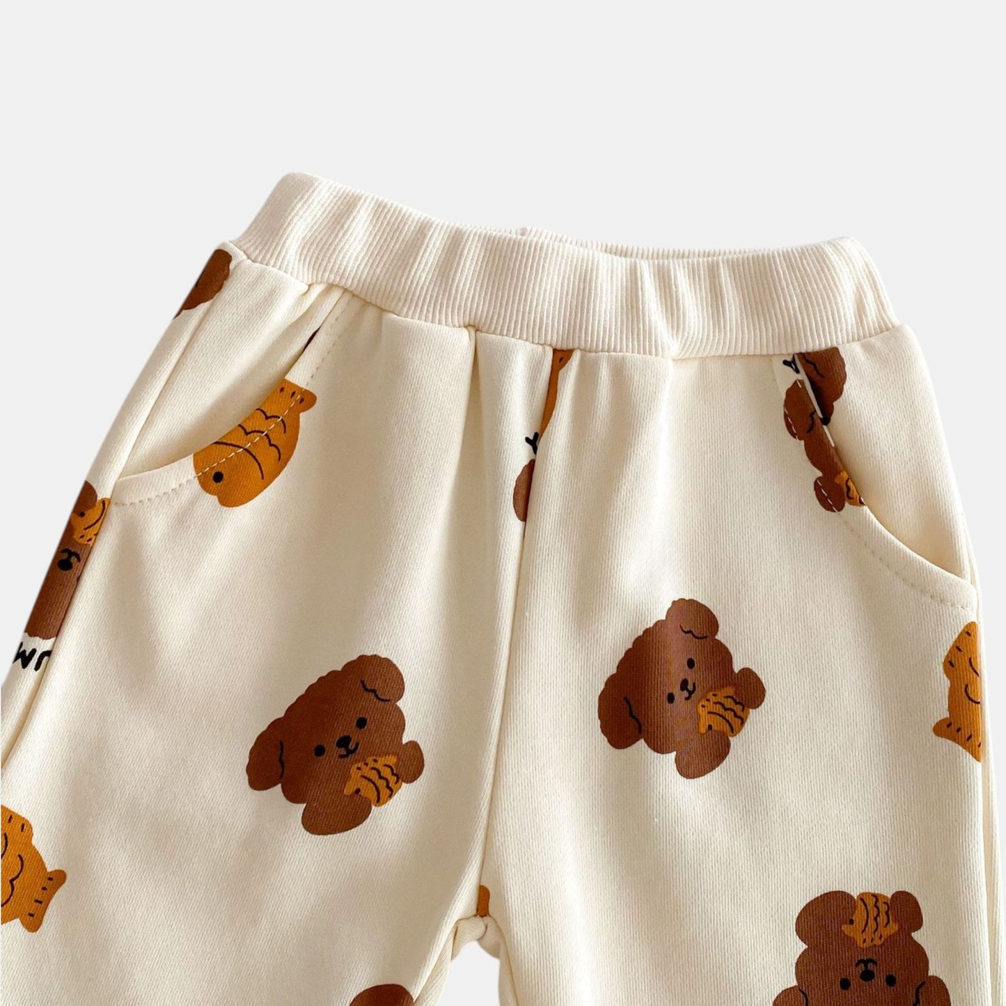 Gourmet Poodle Cotton Lounge Set (6m-4yrs)