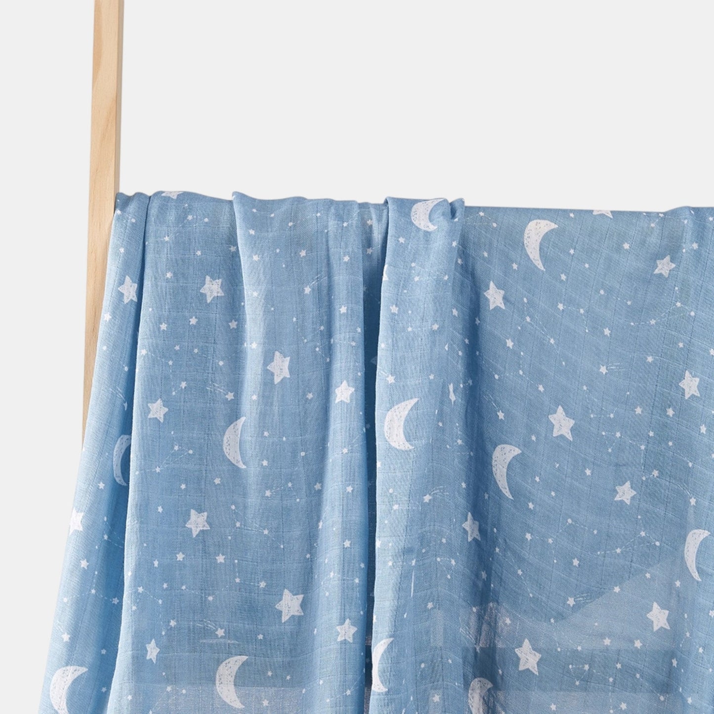 Large Cotton Muslin Baby Swaddle Blanket Set - Celestial Dreams (3 Pack)