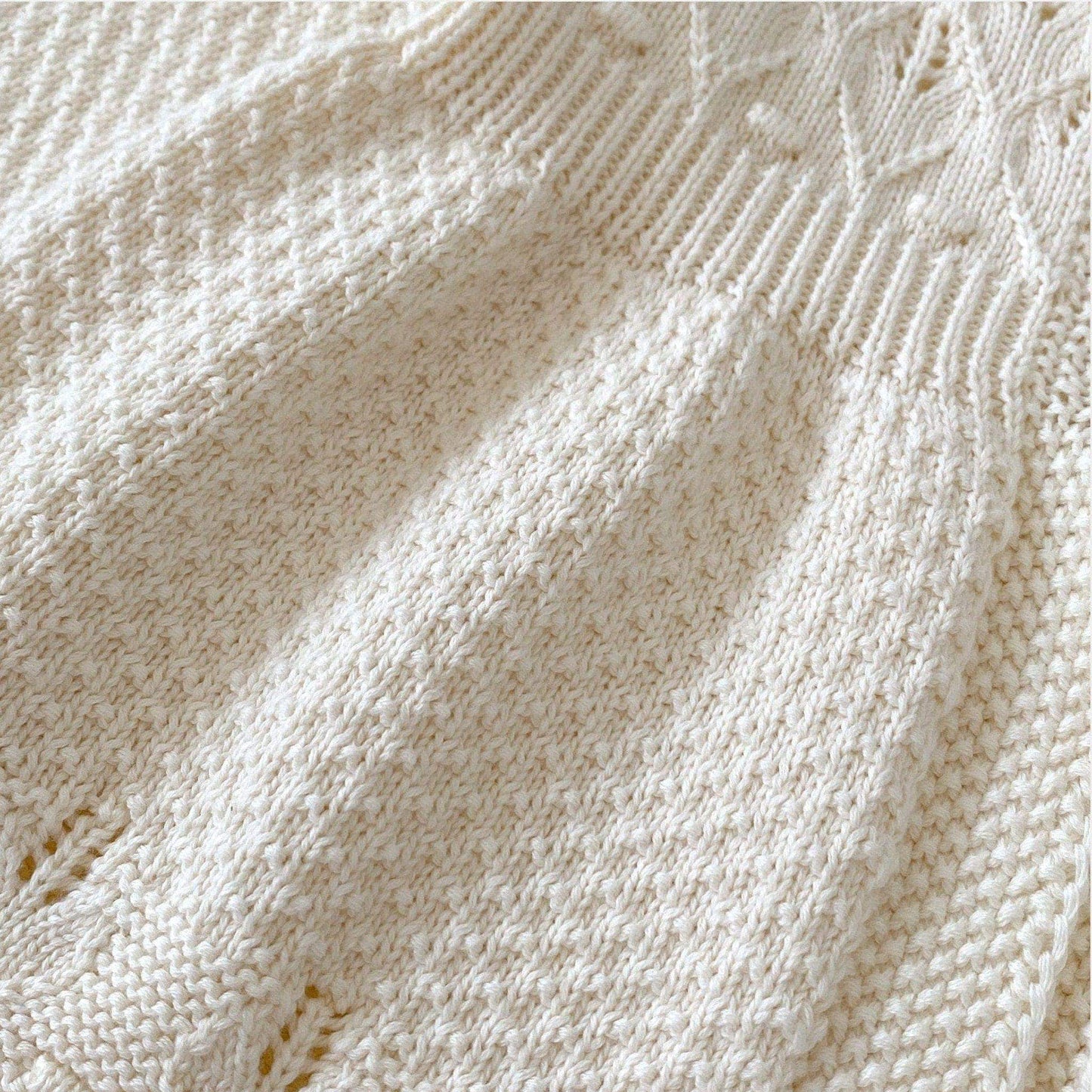 Lily Belle Cotton Knit Cardigan (3m-3yrs)