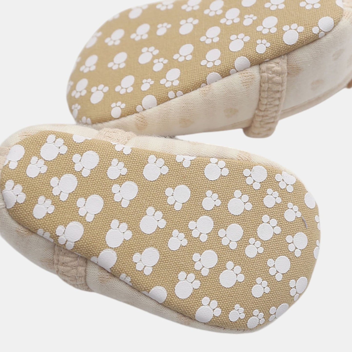 Little Hearts Cotton Baby Shoes