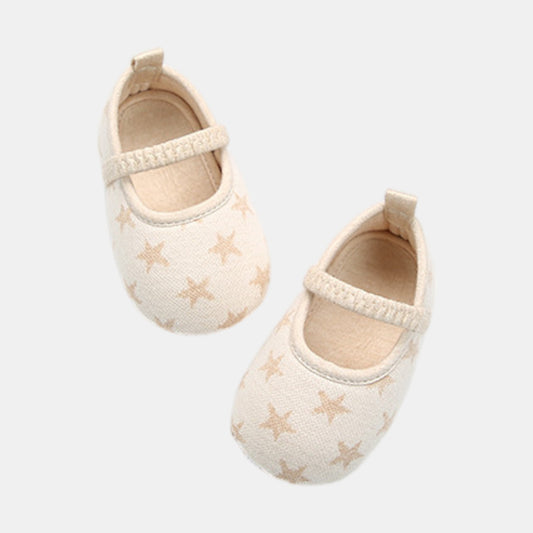 Little Stars Cotton Baby Shoes (11-13cm)