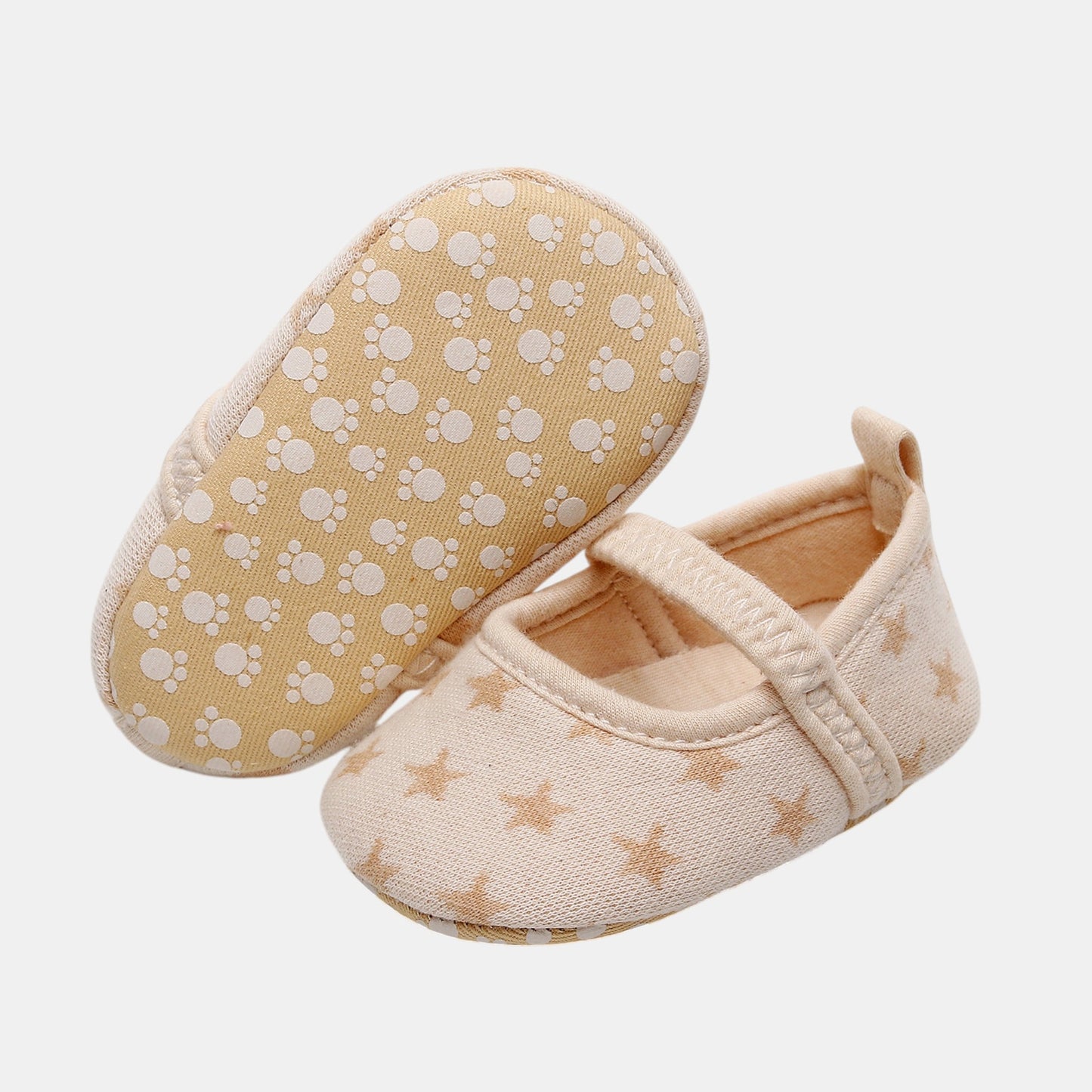 Little Stars Cotton Baby Shoes (11-13cm)