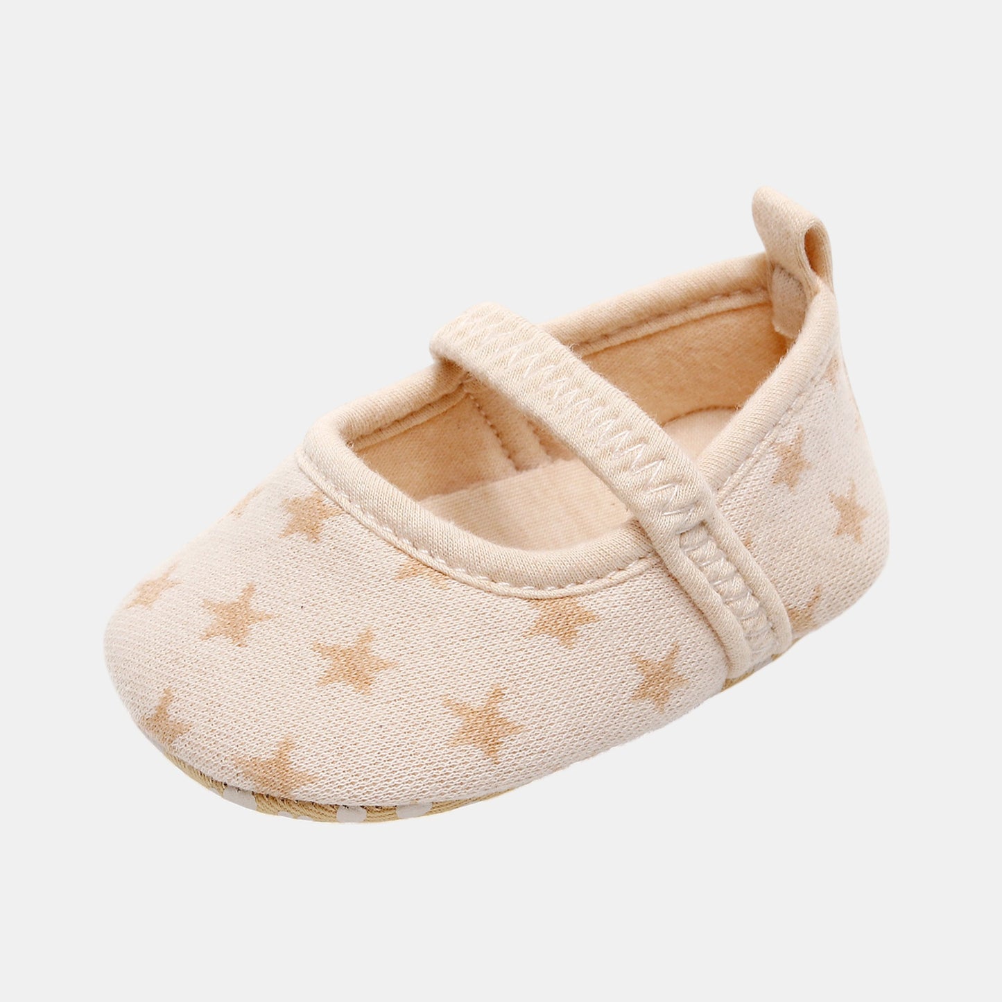 Little Stars Cotton Baby Shoes (11-13cm)