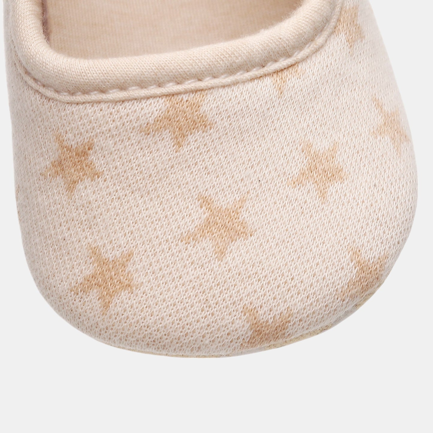 Little Stars Cotton Baby Shoes (11-13cm)