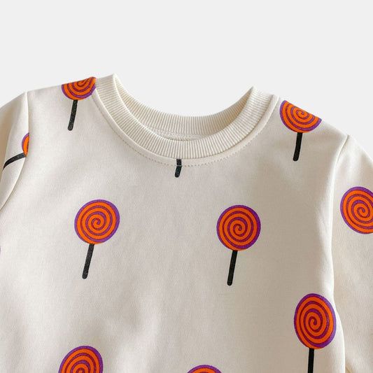 Lollipop Candy Cotton Lounge Set (6m-3yrs)