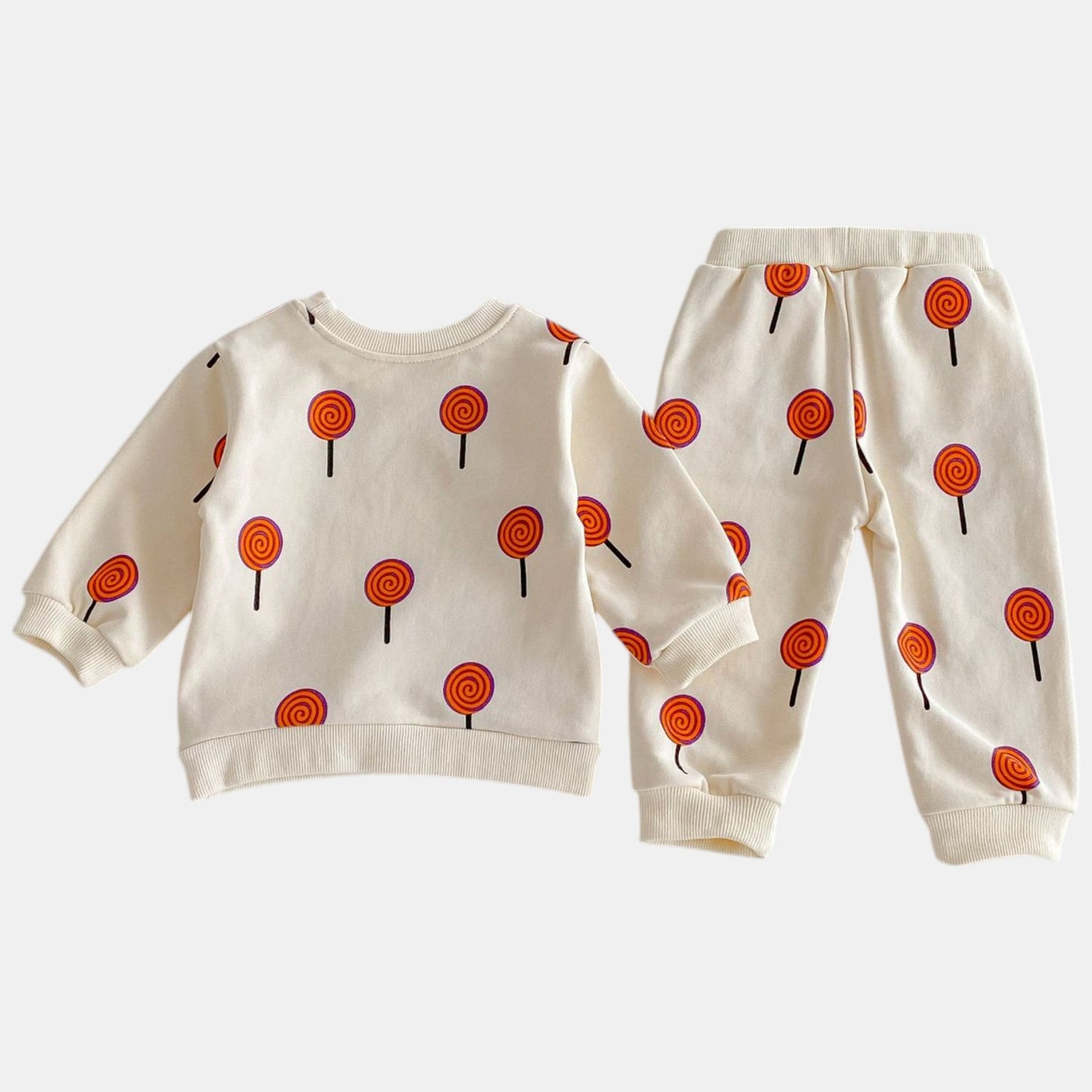 Lollipop Candy Cotton Lounge Set (6m-3yrs)