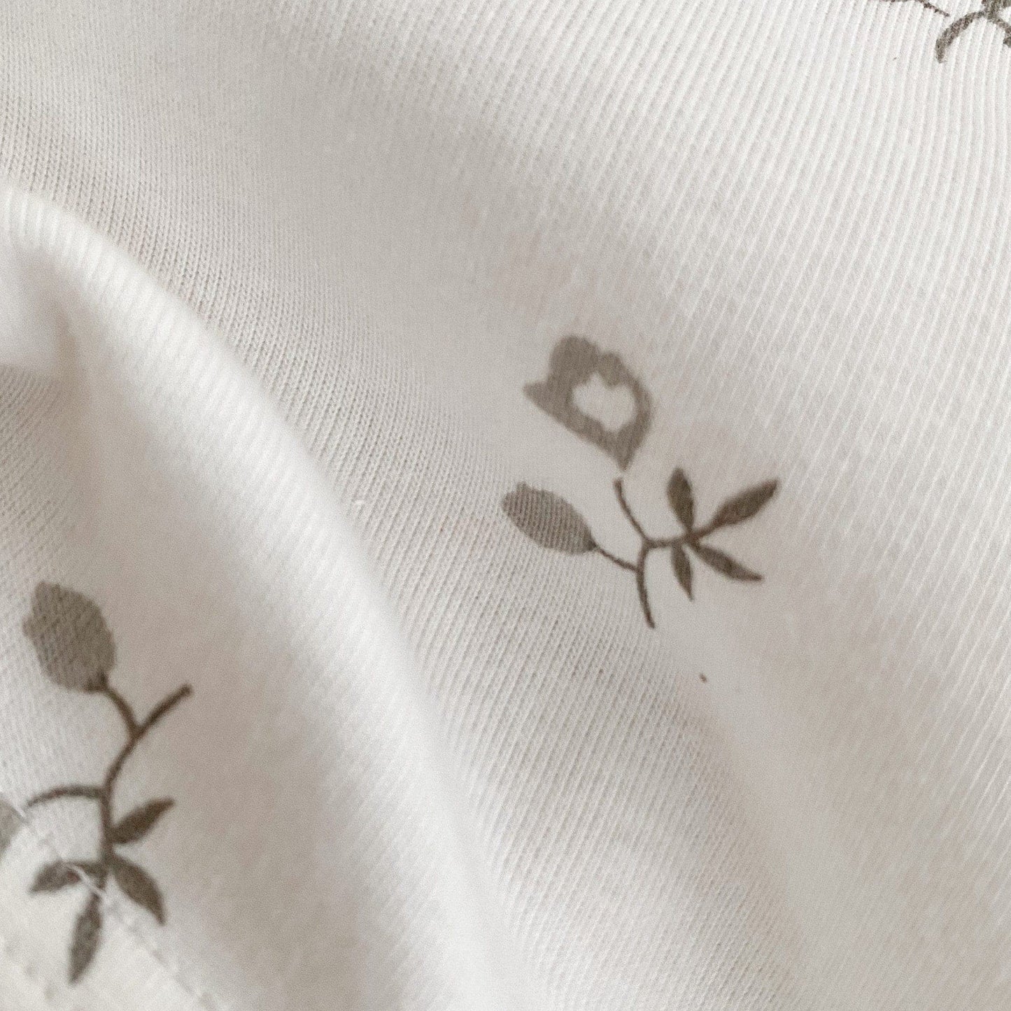 Lotus Ruffle Bloom Cotton Top (3m-24m)