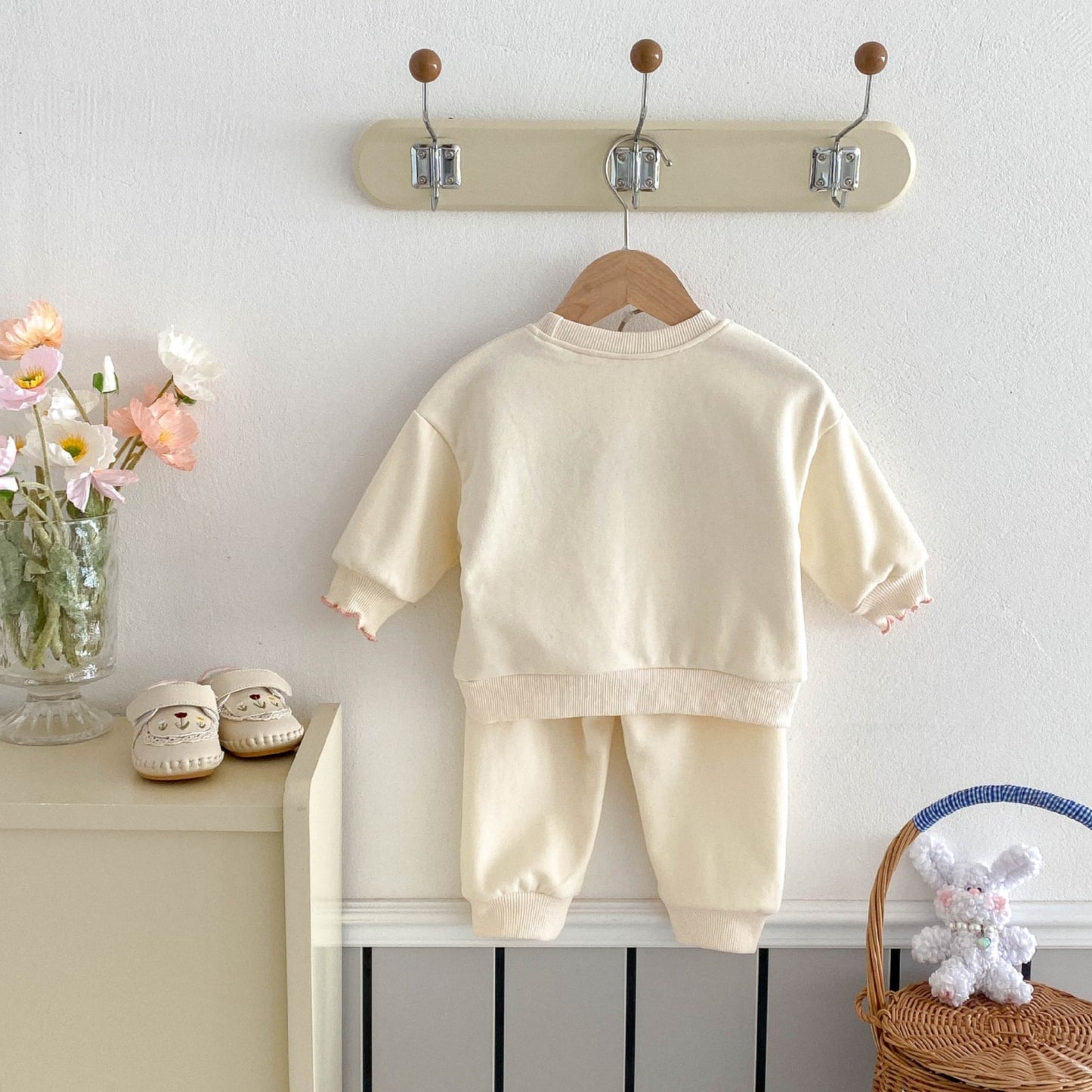 Love Blooms Cotton Lounge Set (6m-4yrs)