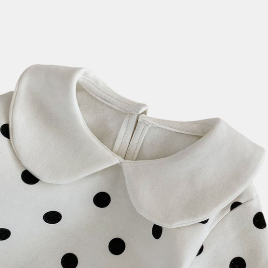 Milly Dot Cotton Top (3m-3yrs)