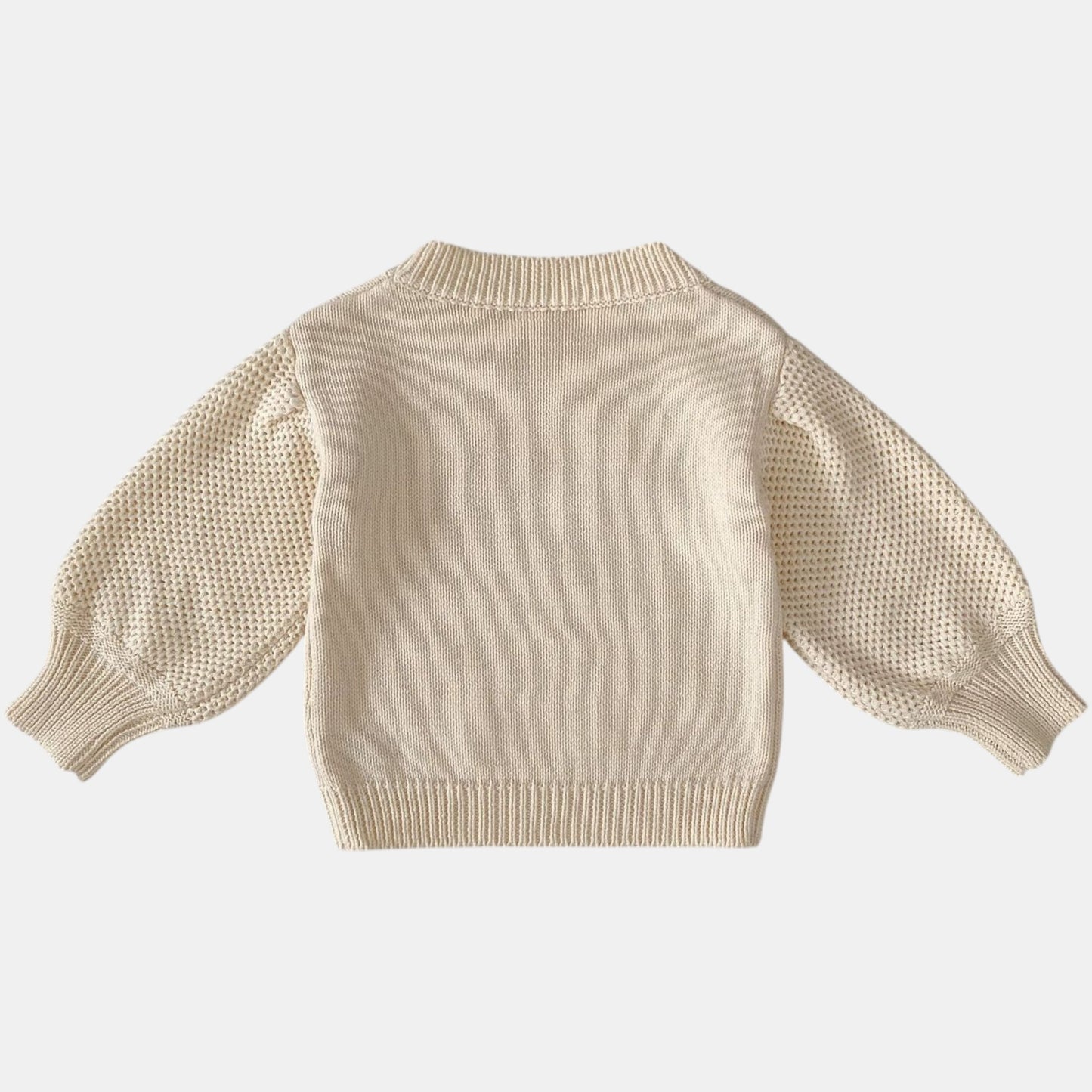 Mirabelle Embroidered Cotton Knit Sweater (3m-3yrs)
