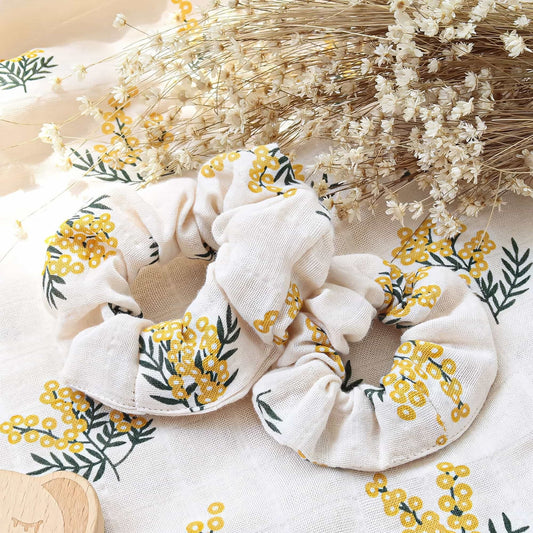 Mother & Daughter Matching Hair Scrunchies, Acacia - Lifestyle - Bambisserie