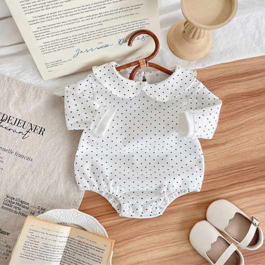Pipa Dot Essential Cotton Bodysuit (3m-24m)