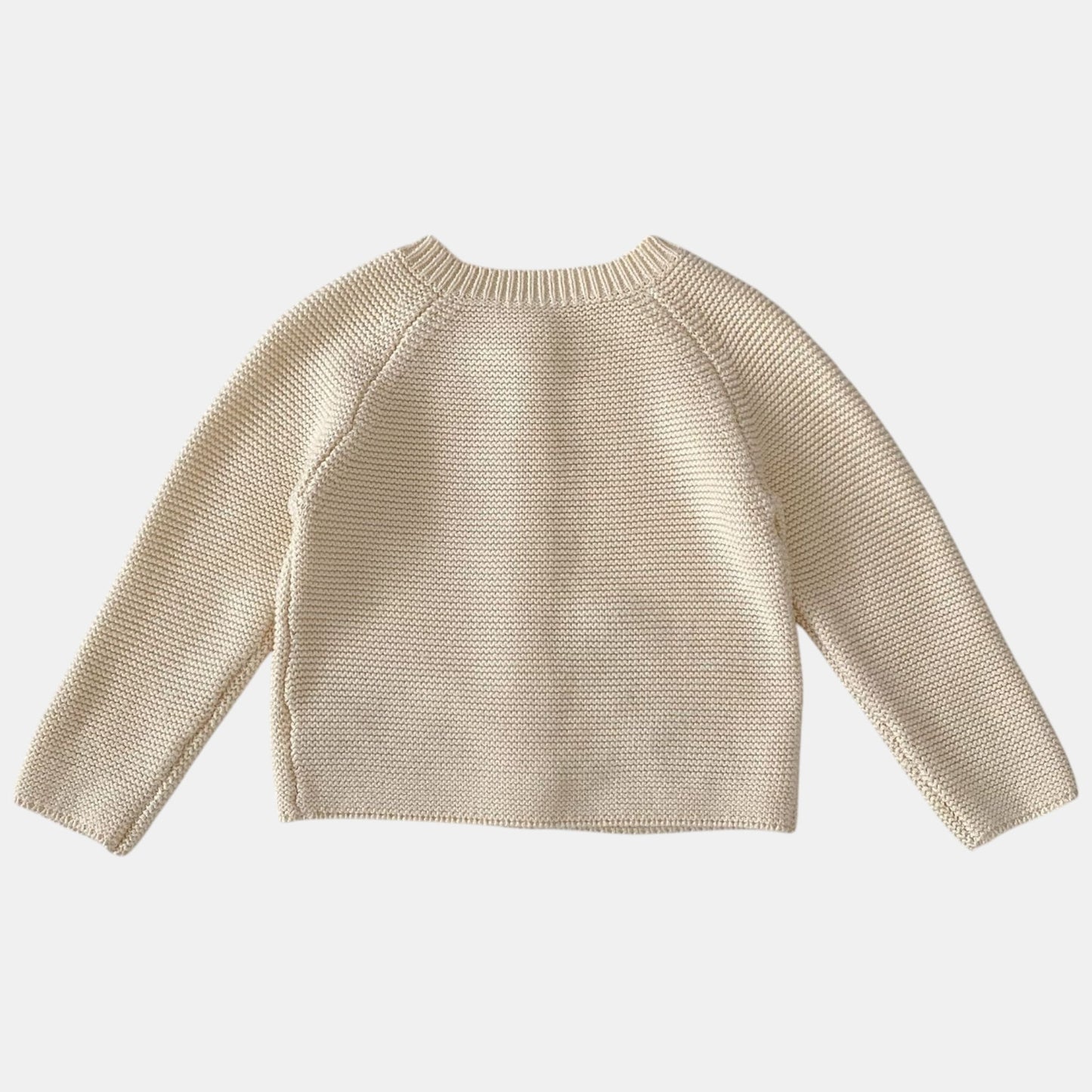 Safari Friends Cotton Knit Cardigan (3m-3yrs)