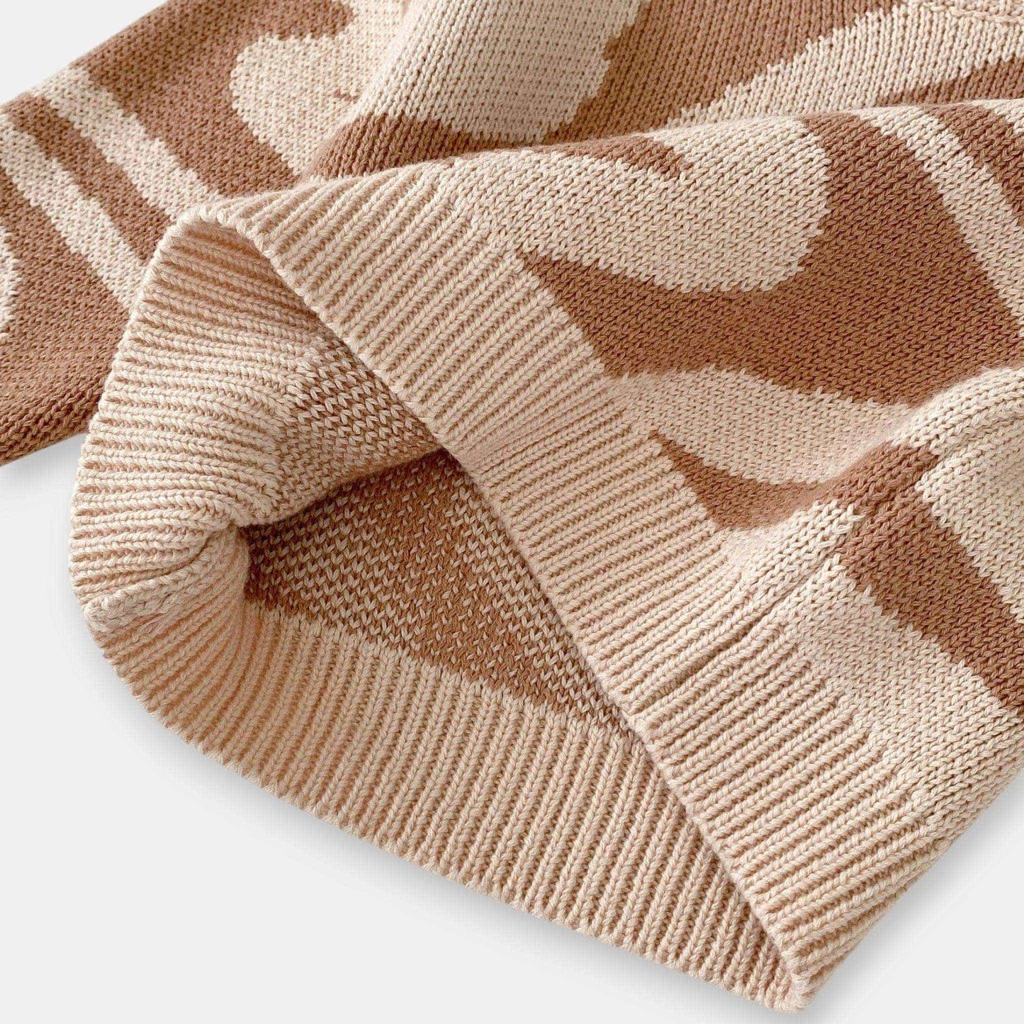 Savanna Wild Cotton Knit Sweater (3m-3yrs)