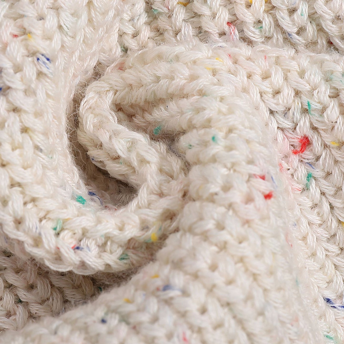 Beige Confetti Knit Sweater (3m-5yrs)