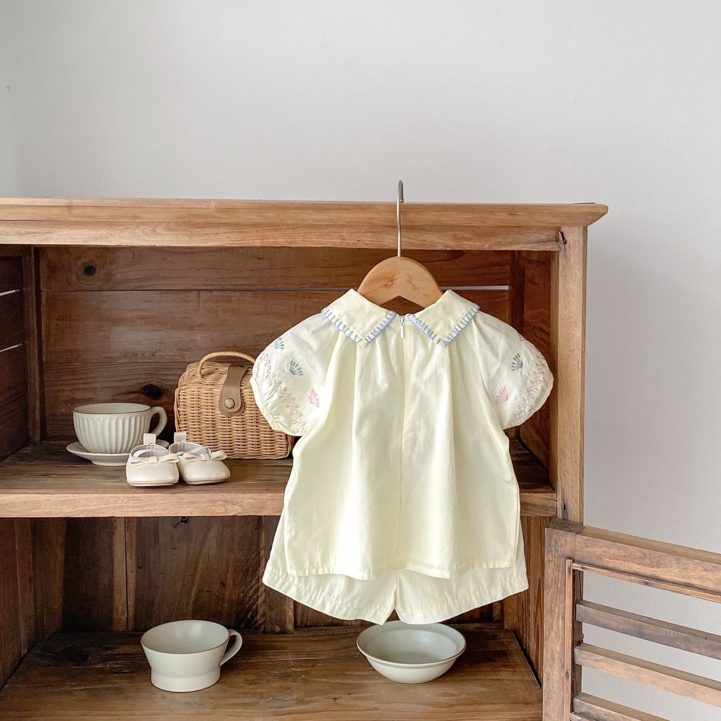 Summer Floral Cotton Set (6m-3yrs)