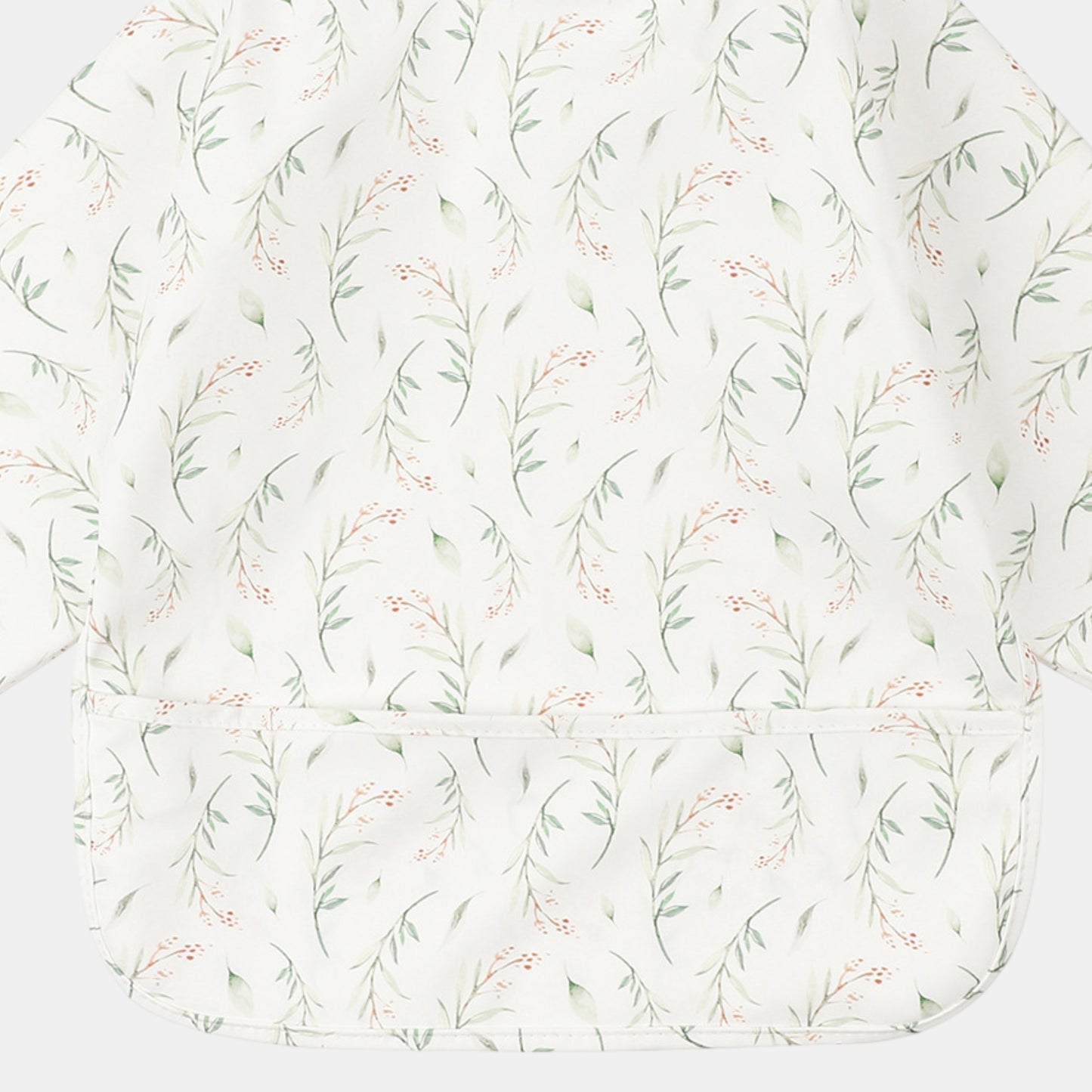 Waterproof Long Sleeve Pocket Bib, Wild Meadow (6m-5yrs)