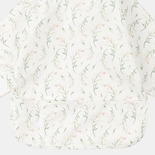 Waterproof Long Sleeve Pocket Bib, Wild Meadow (6m-5yrs)