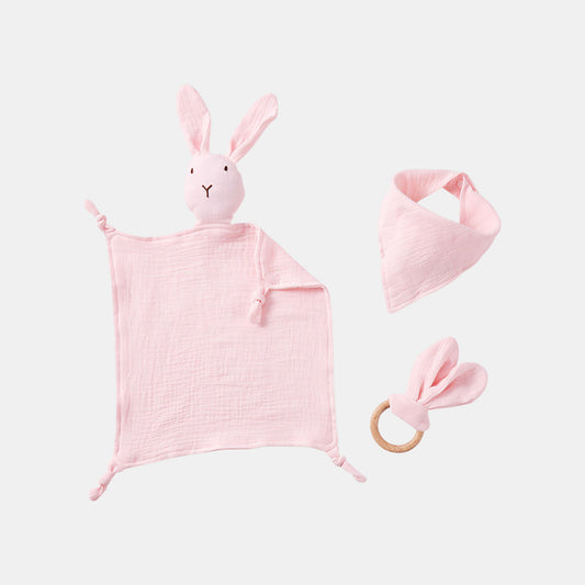 Baby Bunny Cotton Comfort Set, Cotton Candy