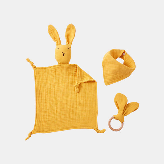 Baby Bunny Cotton Comfort Set, Golden Honey