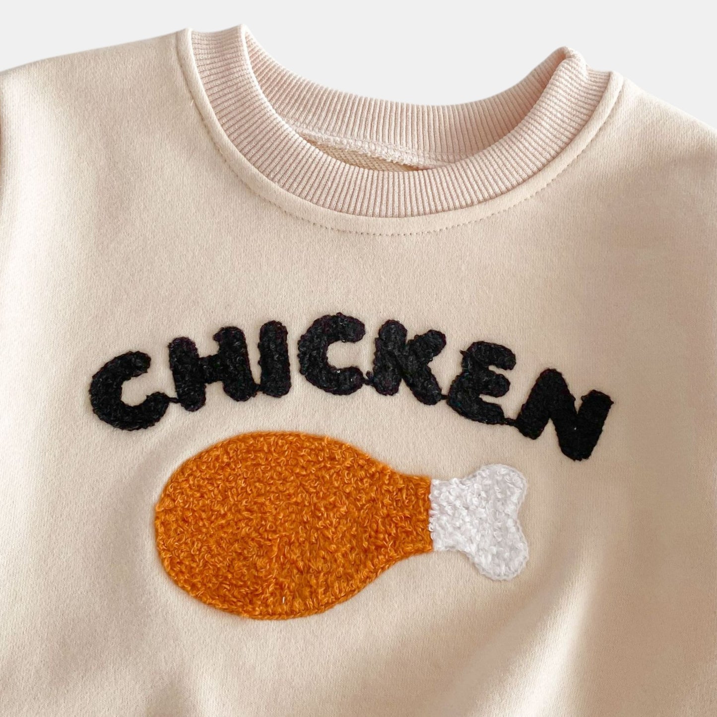 Chicken Drumstick Cotton Lounge Set (6m-4yrs)